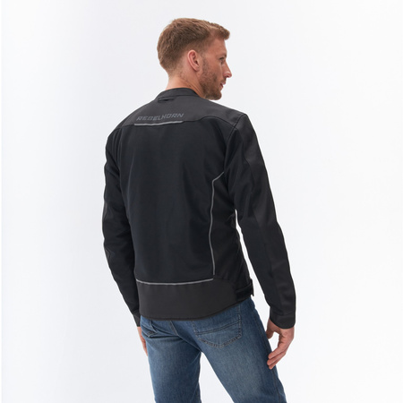 KURTKA MOTOCYKLOWA | REBELHORN WAVE CE | TEKSTYLNA LETNIA MĘSKA + GRATISY