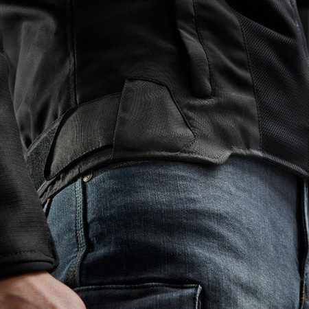 KURTKA MOTOCYKLOWA | REBELHORN JAX | TEKSTYLNA MĘSKA + OCHRANIACZE + GRATISY