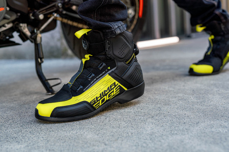 BUTY MOTOCYKLOWE | SHIMA EDGE VENT | KRÓTKIE MĘSKIE WENTYLOWANE + GRATISY