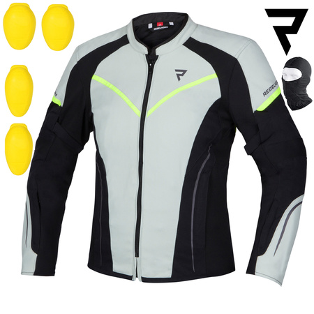 KURTKA MOTOCYKLOWA | REBELHORN LUNA LADY | TEKSTYLNA DAMSKA MIEJSKA + GRATISY