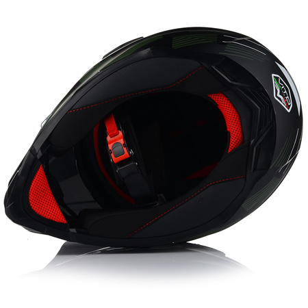 KASK MOTOCYKLOWY VITO MOLINO MAT ENDURO CROSS QUAD ATV + INTERKOM + BLENDA