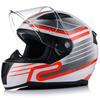 KASK MOTOCYKLOWY LS2 FF353 RAPID II CIRCUIT ECE 22.06 + LUSTRZANA SZYBA