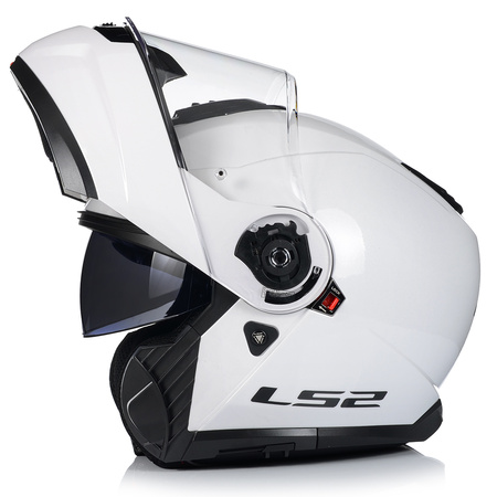 KASK MOTOCYKLOWY | LS2 FF908 STROBE II | SZCZĘKOWY SYSTEM PINLOCK + BLENDA