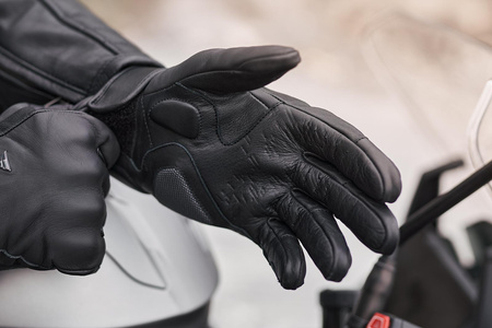 RĘKAWICE MOTOCYKLOWE | SHIMA SHADOW TFL COOL | MĘSKIE CHŁODZĄCE + GRATIS