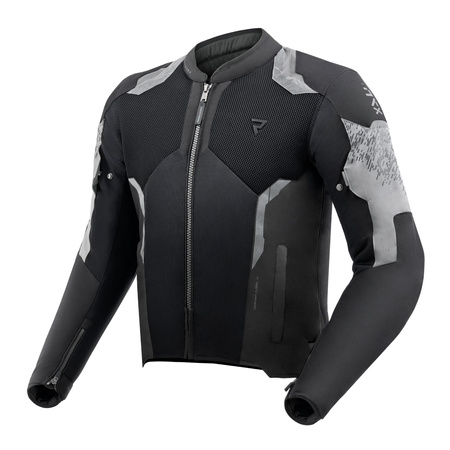 KURTKA MOTOCYKLOWA | REBELHORN JAX | TEKSTYLNA MĘSKA + OCHRANIACZE + GRATISY