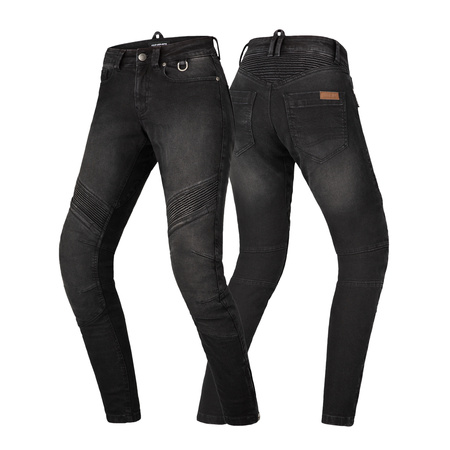 SPODNIE MOTOCYKLOWE | SHIMA JESS | DAMSKIE JEANSY + OCHRANIACZE + GRATIS