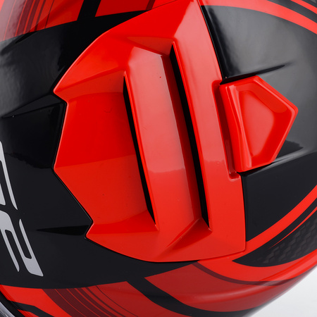 KASK MOTOCYKLOWY LS2 FF800 STORM II TRACKER + PINLOCK + BLENDA ECER 22.06