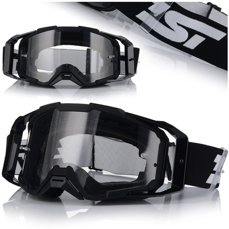 KASK MOTOCYKLOWY | VITO TIVOLI | OFF-ROAD ENDURO CROSS QUAD ATV + GOGLE 1ST