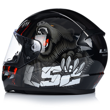 KASK MOTOCYKLOWY LS2 FF353 RAPID II CLAW SYSTEM PINLOCK ECER 22.06