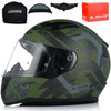 KASK MOTOCYKLOWY LS2 FF353 RAPID II THUNDER BIRDS SYSTEM PINLOCK ECER 22.06