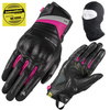 RĘKAWICE MOTOCYKLOWE | SHIMA RUSH LADY | KRÓTKIE DAMSKIE SKÓRA + GRATIS