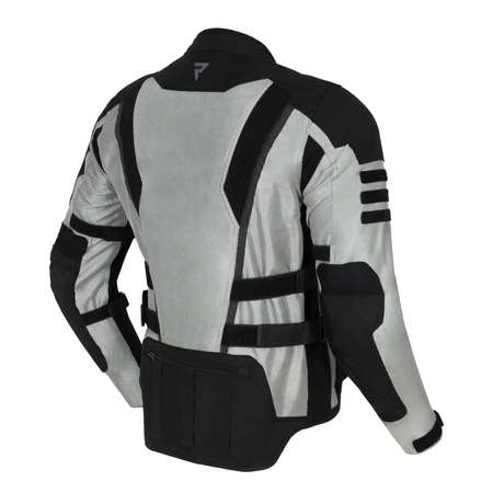 KURTKA MOTOCYKLOWA | REBELHORN SCANDAL II | TEKSTYLNA MĘSKA DŁUGA + GRATISY