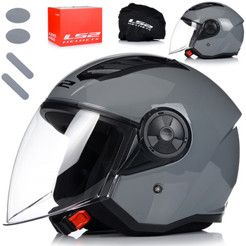 OTWARTY KASK MOTOCYKLOWY LS2 OF616 AIRFLOW II NARDO SKUTER CHOPPER