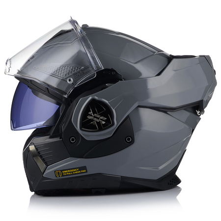 KASK MOTOCYKLOWY | LS2 FF901 ADVANT X 180 | SZCZĘKOWY + PINLOCK + PLECAK