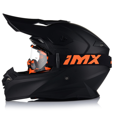KASK MOTOCYKLOWY | VITO TIVOLI + GOGLE IMX | OFF-ROAD ENDURO CROSS QUAD