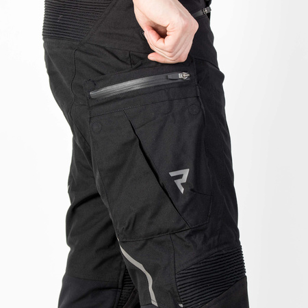 SPODNIE MOTOCYKLOWE | REBELHORN HARDY II | TEKSTYLNE MEMBRANA + GRATISY