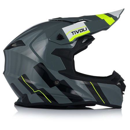 KASK MOTOCYKLOWY | VITO TIVOLI | OFF-ROAD ENDURO CROSS QUAD ATV + GOGLE 2XL