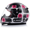 KASK MOTOCYKLOWY LS2 FF353 RAPID BRICK DAMSKI INTEGRALNY SYSTEM PINLOCK