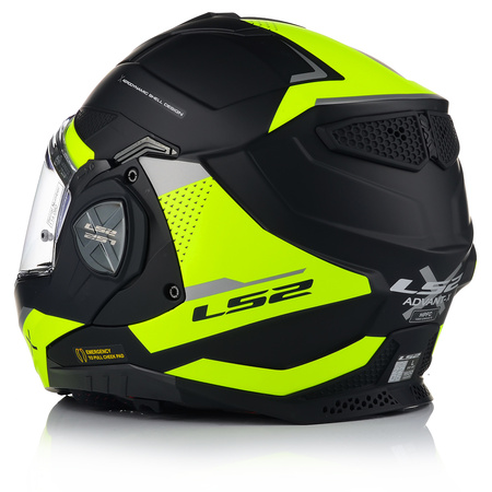 KASK MOTOCYKLOWY | LS2 FF901 ADVANT X 180 | SZCZĘKOWY + PINLOCK + PLECAK