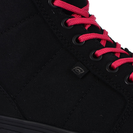 BUTY MOTOCYKLOWE | OZONE TOWN PINK MESH | DAMSKIE KRÓTKIE TRAMPKI + GRATISY