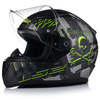 KASK MOTOCYKLOWY LS2 FF353 RAPID II PIRATES ECE 22.06 + NIEBIESKA SZYBA