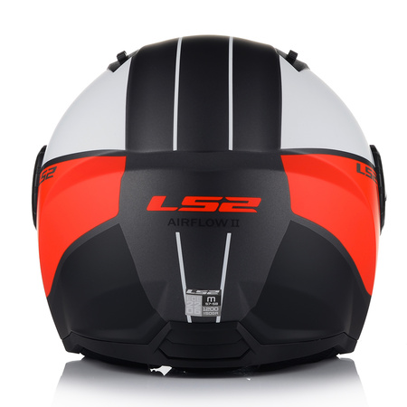 OTWARTY KASK MOTOCYKLOWY LS2 OF616 AIRFLOW II COVER LEKKI NA SKUTER CHOPPER