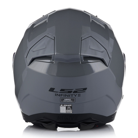 OTWARTY KASK MOTOCYKLOWY LS2 OF603 NARDO GREY + PINLOCK ANTYPARA + BLENDA