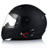 KASK MOTOCYKLOWY LS2 FF353 RAPID II CZARNY MATT + INTERKOM VITO BLUETOOTH