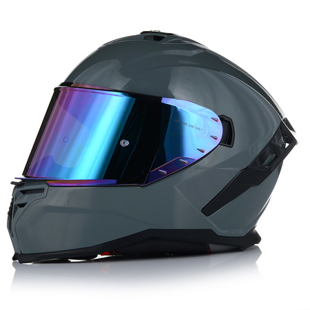 KASK MOTOCYKLOWY | VITO PRESTO NARDO | INTEGRALNY + TĘCZOWA SZYBA + BLENDA 2XL