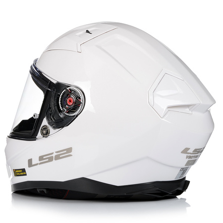 KASK MOTOCYKLOWY LS2 FF811 VECTOR II WŁÓKNO SZKLANE + PINLOCK + BLENDA