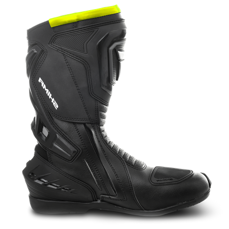 BUTY MOTOCYKLOWE | SHIMA RSX-6 FLUO | MĘSKIE SKÓRZANE SPORTOWE + GRATISY