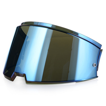 WIZJER SZYBKA SZYBA DO KASKU LS2 FF901 LUSTRZANKA NIEBIESKA