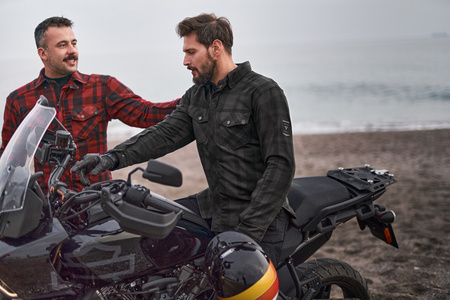 KOSZULA MOTOCYKLOWA | SHIMA RENEGADE 2 | MĘSKA KURTKA OCHRANIACZE + GRATIS