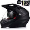 KASK MOTOCYKLOWY | VITO MOLINO MAT | ENDURO CROSS QUAD ATV + SZYBA + BLENDA