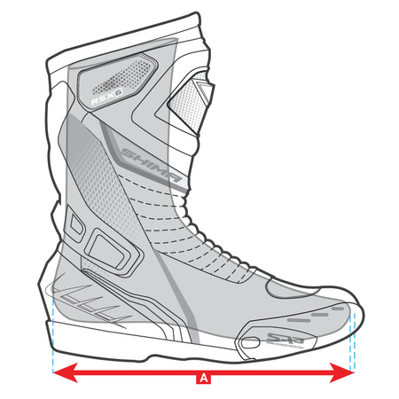 BUTY MOTOCYKLOWE | SHIMA RSX-6 FLUO | MĘSKIE SKÓRZANE SPORTOWE + GRATISY