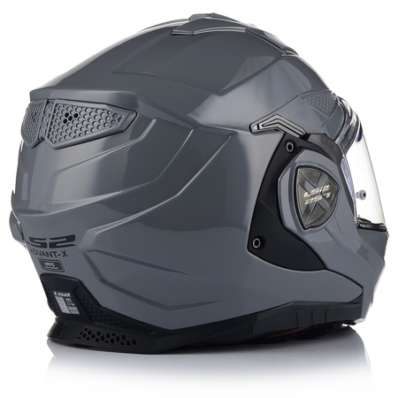 KASK MOTOCYKLOWY | LS2 FF901 ADVANT X 180 | SZCZĘKOWY + PINLOCK + PLECAK