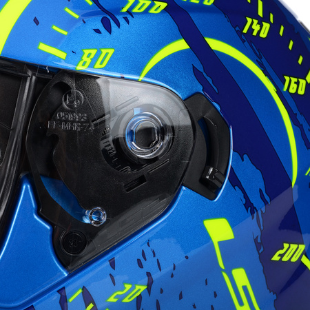 KASK MOTOCYKLOWY INTEGRALNY LS2 FF320 TACHO  + BLENDA