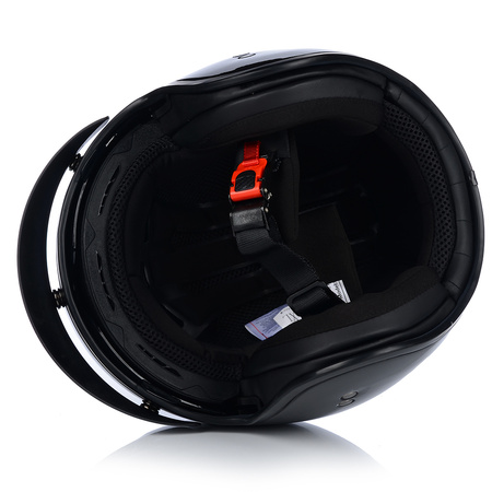 KASK MOTOCYKLOWY OTWARTY | VITO SPECJAL | CHOPPER CRUISER + DASZEK + BLENDA 