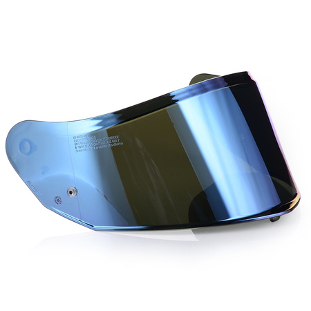 WIZJER SZYBKA SZYBA DO KASKU LS2 FF808 LUSTRZANKA NIEBIESKA