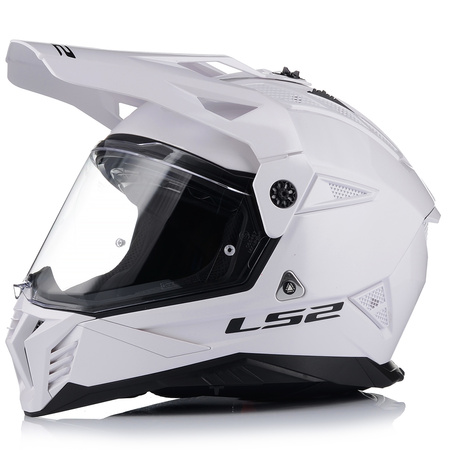 KASK MOTOCYKLOWY LS2 MX702 PIONEER ENDURO CROSS QUAD ATV + SZYBA + BLENDA