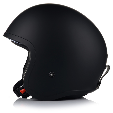 KASK MOTOCYKLOWY LS2 OF599 SPITFIRE MATT BLACK + INTERKOM 1ST BLUETOOTH