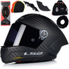 KASK MOTOCYKLOWY LS2 FF805 THUNDER MOTO GP PRO FIM + PINLOCK + 2x SZYBA