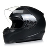 INTEGRALNY KASK MOTOCYKLOWY ZAMKNIĘTY NA MOTOR SKUTER AWINA MATOWY