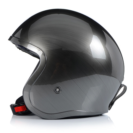 KASK MOTOCYKLOWY LS2 OF599 SPITFIRE JEANS TITAN OTWARTY CHOPPER + BLENDA