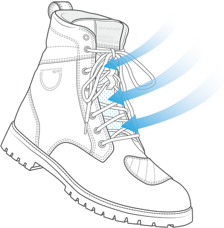 BUTY MOTOCYKLOWE | SHIMA THOMSON BROWN | DAMSKIE SKÓRZANE STYLOWE + GRATISY