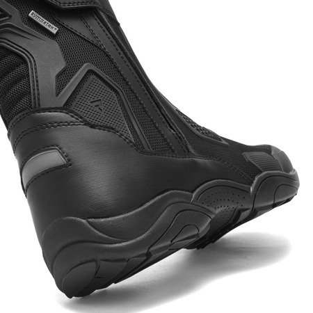 BUTY MOTOCYKLOWE | REBELHORN RANGE BLACK | TURYSTYCZNE WENTYLOWANE + GRATISY