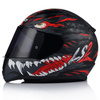 KASK MOTOCYKLOWY LS2 FF353 RAPID II KAIJU ECE 22.06 + CIEMNA SZYBA