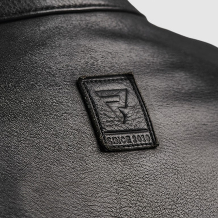 KURTKA MOTOCYKLOWA | REBELHORN HUNTER II | MĘSKA SKÓRZANA KLASYCZNA + GRATIS