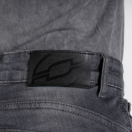 SPODNIE MOTOCYKLOWE | OZONE STRIKER SLIM FIT | DAMSKIE JEANSY GREY + GRATIS