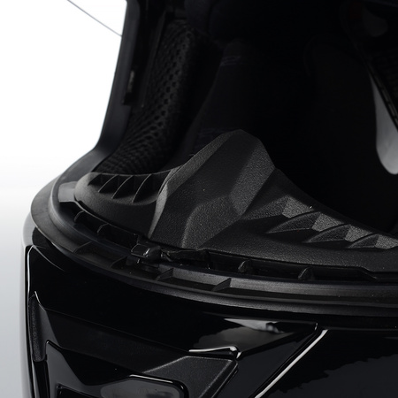 KASK MOTOCYKLOWY LS2 FF800 STORM II SOLID + PINLOCK + BLENDA ECER 22.06